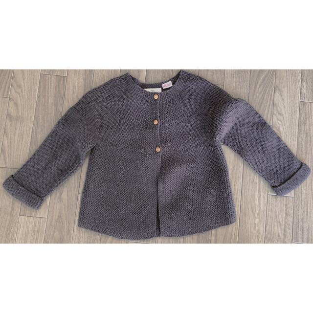 ZARA KIDS(ザラキッズ)のZARABaby＊カーディガン　98サイズ キッズ/ベビー/マタニティのキッズ服女の子用(90cm~)(カーディガン)の商品写真