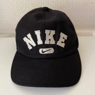 ナイキ(NIKE)の'80s〜'90s NIKE シルバータグ cap 希少デザイン(キャップ)