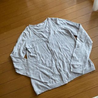 エイチアンドエム(H&M)のH&M☆カーディガン　150  グレー(カーディガン)