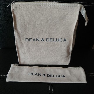 ディーンアンドデルーカ(DEAN & DELUCA)のDEAN&DELUCA ランチバッグ&カトラリーポーチセット(弁当用品)