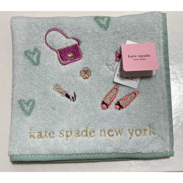 kate spade new york(ケイトスペードニューヨーク)のケイトスペード　ハンカチ レディースのファッション小物(ハンカチ)の商品写真