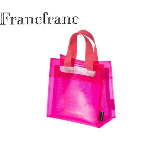 フランフラン(Francfranc)のFrancfranc フランフラン　ヴォヤージュ　ビニールバック　(トートバッグ)