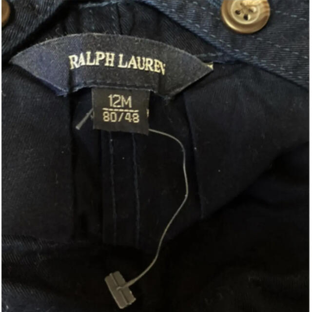 Ralph Lauren(ラルフローレン)のラルフローレン♡80 ジャンパースカート キッズ/ベビー/マタニティのベビー服(~85cm)(ワンピース)の商品写真
