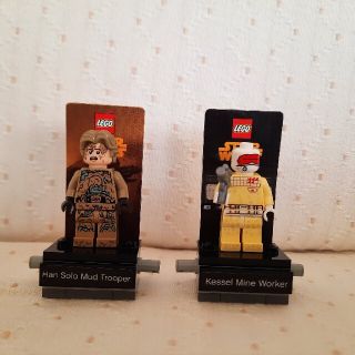 レゴ(Lego)のHan solo Mud Trooper, Kessel Mine Worker(キャラクターグッズ)