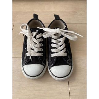 コンバース(CONVERSE)のコンバース オールスター スニーカー　キッズ　17cm ブラック(スニーカー)