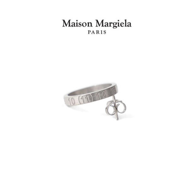 Maison Margiela メゾンマルジェラ ナンバーリング サークルピアスアクセサリー