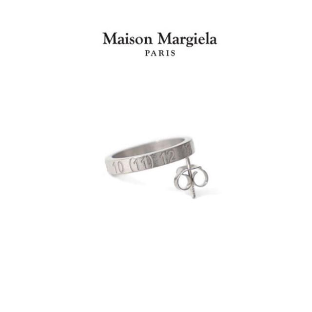 Maison Margiela メゾンマルジェラ ナンバーリング サークルピアス | フリマアプリ ラクマ