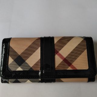 バーバリー(BURBERRY)のBURBERRY　長財布(長財布)