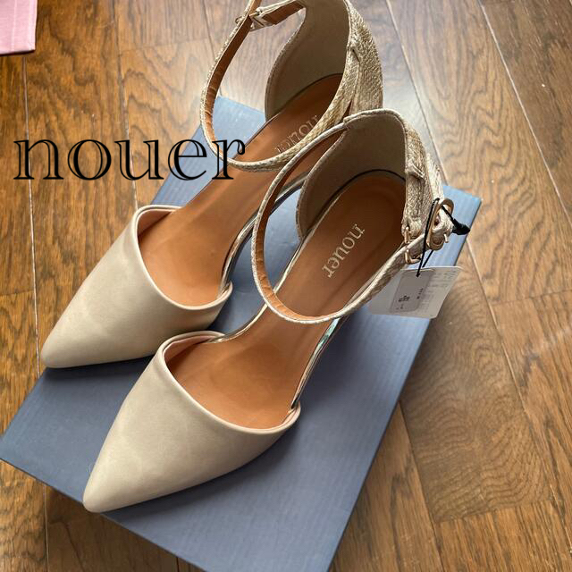 nouer　靴　38 新品