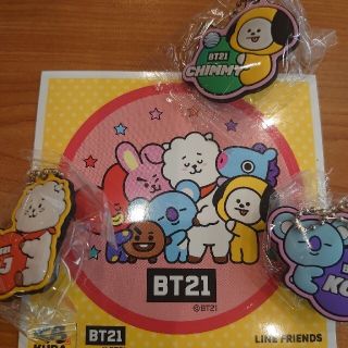 くら寿司 BT21 CHIMMY RJ KOYA ステッカー セット(アイドルグッズ)