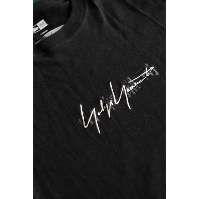 Yohji Yamamoto(ヨウジヤマモト)の［再値下げ］Yohji Yamamoto  NEW ERA ロンT メンズのトップス(Tシャツ/カットソー(七分/長袖))の商品写真