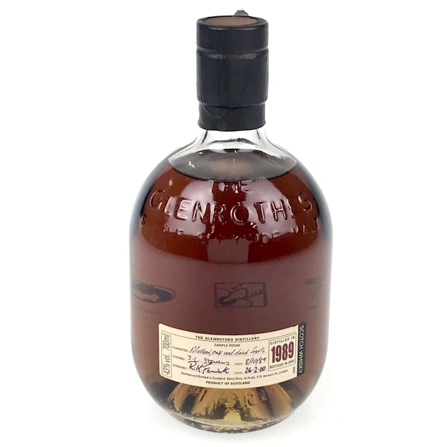 2023格安 ヤフオク! - グレンロセス GLENROTHES 1879年 700ml 43% モル ...