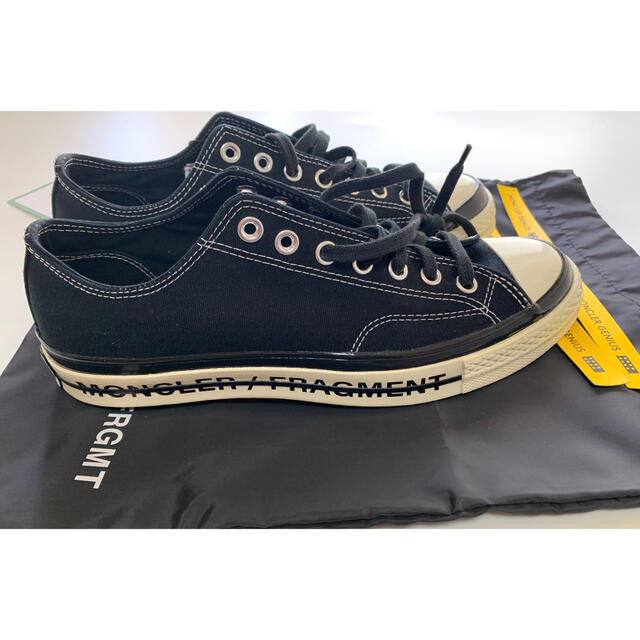 Moncler FRAGMENT Converse Fraylor III 黒 2