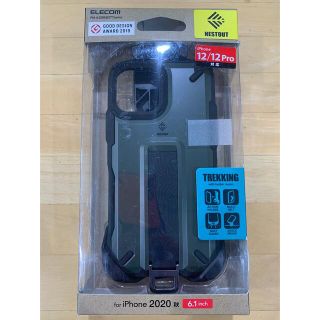 エレコム(ELECOM)の新品未使用　NESTOUT iPhone12 12pro(iPhoneケース)