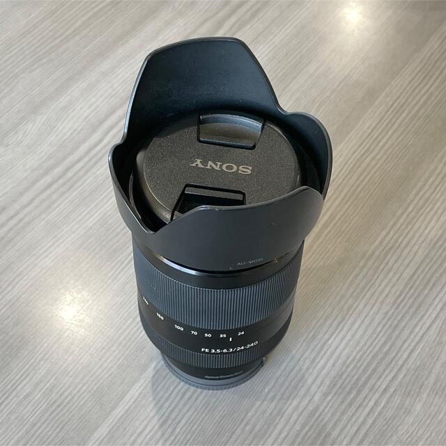 SONY(ソニー)のsony aレンズ FE 24-240mm (SEL24240)  スマホ/家電/カメラのカメラ(レンズ(ズーム))の商品写真