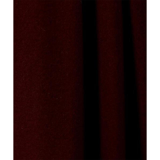 Drawer(ドゥロワー)のDRAWER サキソニーフレアースカート　美品‼️ボルドー レディースのスカート(ひざ丈スカート)の商品写真