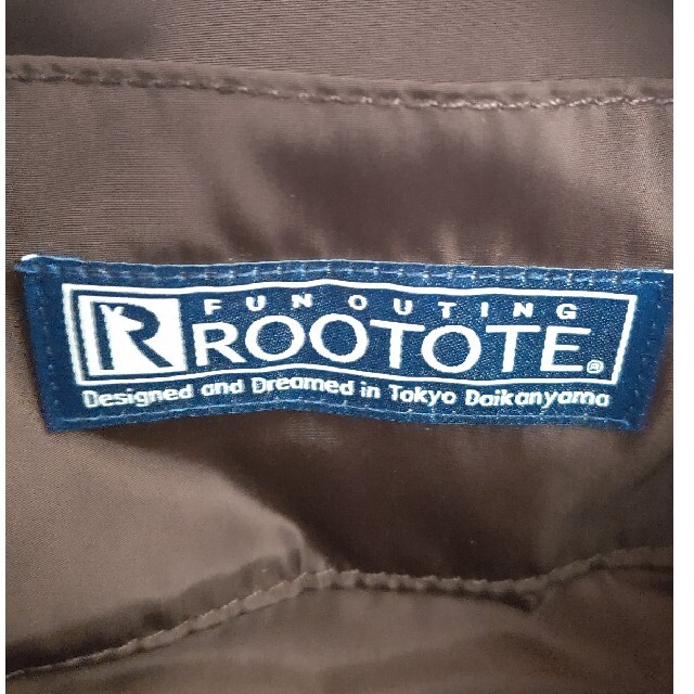 ROOTOTE(ルートート)の【専用】        【新品未使用】ROOTOTE ポーチ レディースのバッグ(ハンドバッグ)の商品写真