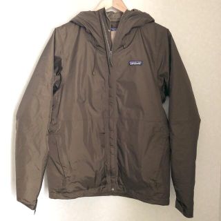 パタゴニア(patagonia)のパタゴニア　インサレーテッド　トレントシェルジャケット　新品　Sサイズ　カーキ(ナイロンジャケット)