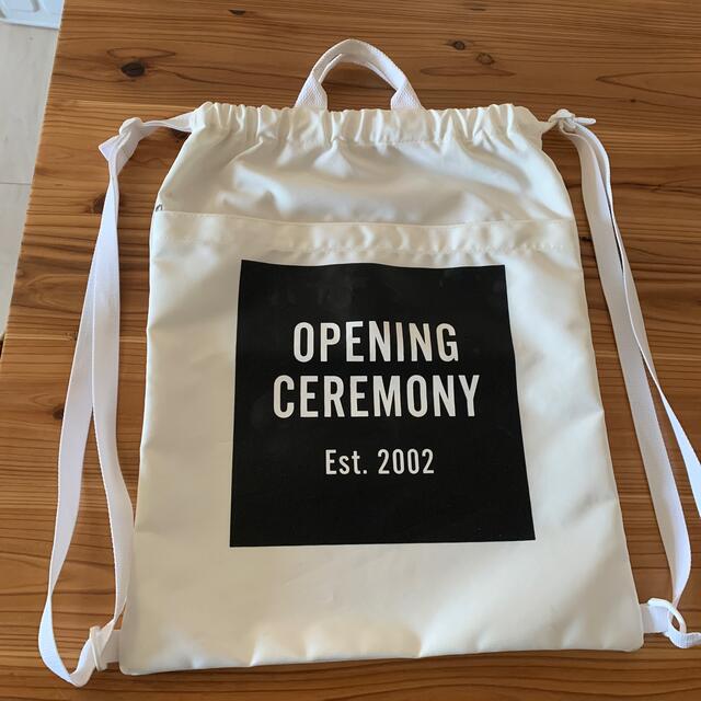 OPENING CEREMONY(オープニングセレモニー)のTimon様専用 メンズのバッグ(バッグパック/リュック)の商品写真