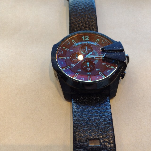 DIESEL(ディーゼル)のディーゼル　腕時計　DIESEL　DZ4323 メンズの時計(腕時計(アナログ))の商品写真