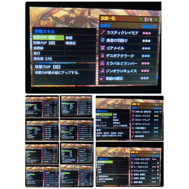 モンスターハンター4Gデータ確認用2 | www.gamescaxas.com