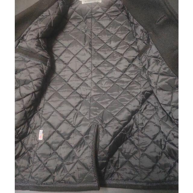 schott(ショット)の新品特価 USA製 SCHOTT Pコート 黒 ショット メンズのジャケット/アウター(ピーコート)の商品写真