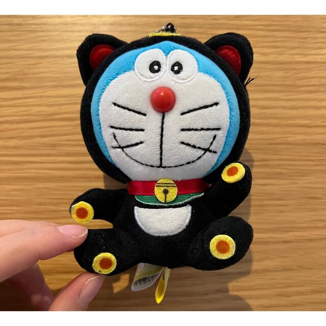 ドラえもん　クママスコット エンタメ/ホビーのおもちゃ/ぬいぐるみ(キャラクターグッズ)の商品写真