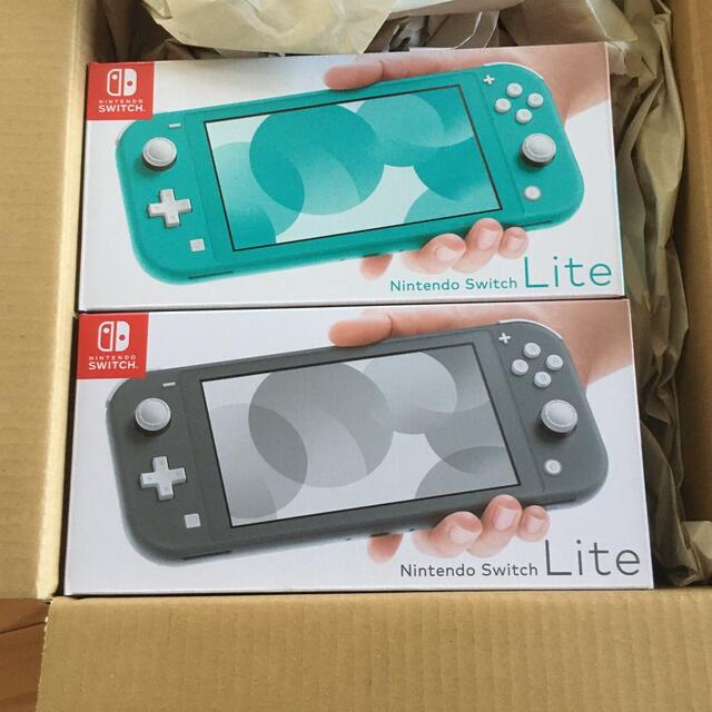 お試し価格!】 Switch Nintendo - Switch Nintendo Lite 4色 スイッチ