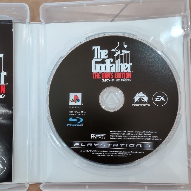 PlayStation3 - ゴッドファーザー ドン・エディション PS3ソフトの通販 by くろさわ's shop|プレイステーション3ならラクマ PlayStation3 - ゴッドファーザー ドン・エディション PS3ソフトの通販 by くろさわ's shop|プレイステーション3ならラクマ