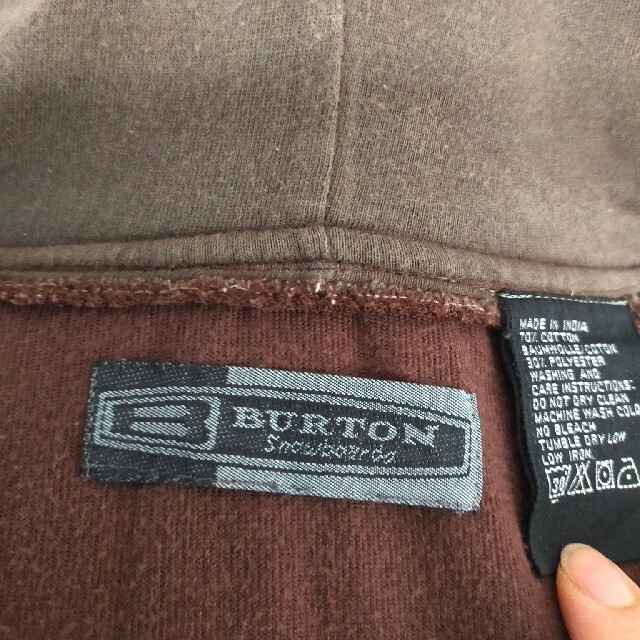 BURTON(バートン)のバートン　burton パーカー　トップス メンズのトップス(パーカー)の商品写真