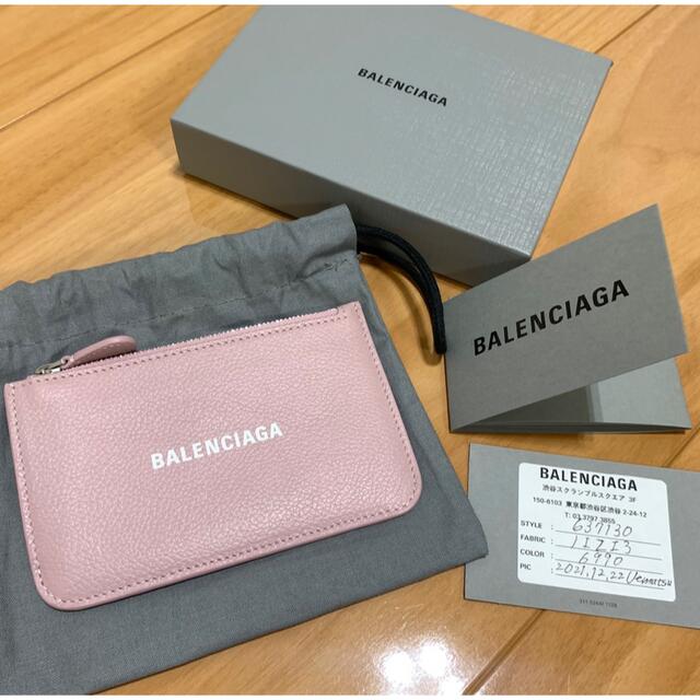 Balenciaga(バレンシアガ)のBALENCIAGA バレンシアガ財布　ミニ財布　カードケース　コインケース レディースのファッション小物(財布)の商品写真