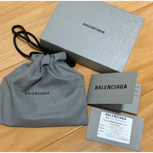 Balenciaga(バレンシアガ)のBALENCIAGA バレンシアガ財布　ミニ財布　カードケース　コインケース レディースのファッション小物(財布)の商品写真