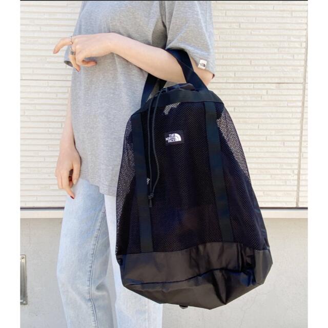 【THE NORTH FACE】LIGHT MESH TOTE