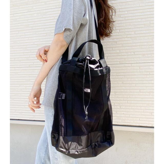 【THE NORTH FACE】LIGHT MESH TOTE 1