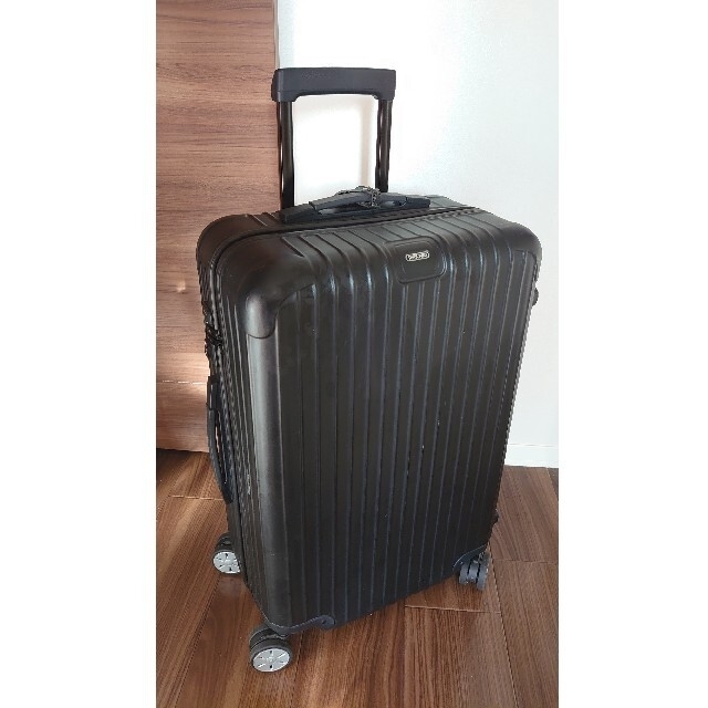 品多く RIMOWA リモワ スーツケース サルサ - 旅行用バッグ/キャリー 