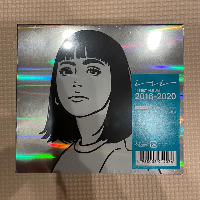 Victor(ビクター)の2016-2020（初回限定盤）iri BEST 紙ジャケット KYNE エンタメ/ホビーのCD(ポップス/ロック(邦楽))の商品写真