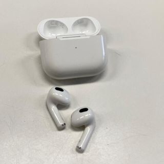 アップル(Apple)のアップル AirPods 第3世代 MME73J/A 中古品 Apple(ヘッドフォン/イヤフォン)