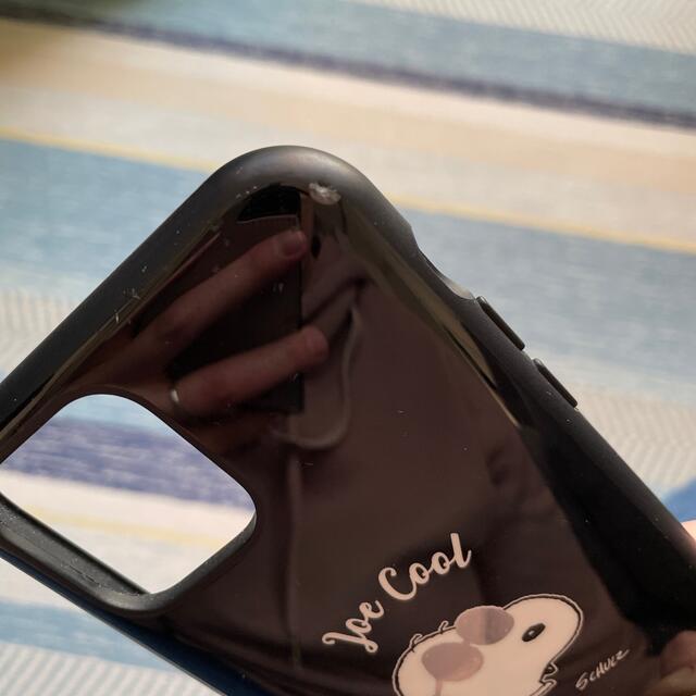 SNOOPY(スヌーピー)のiPhone12Pro ケース llll fi+ (イーフィット) スマホ/家電/カメラのスマホアクセサリー(iPhoneケース)の商品写真