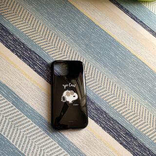 スヌーピー(SNOOPY)のiPhone12Pro ケース llll fi+ (イーフィット)(iPhoneケース)