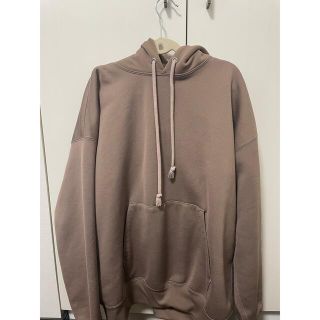 ワンエルディーケーセレクト(1LDK SELECT)のAURALEE BAGGY POLYESTER SWEAT P/O PARKA(パーカー)