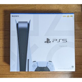 プレイステーション(PlayStation)のPlayStation5(PS5) 本体 CFI-1100A01 【新品未開封】(家庭用ゲーム機本体)