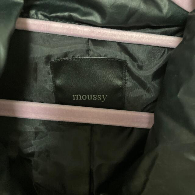 moussy(マウジー)のmoussy♡ダウンコート レディースのジャケット/アウター(ダウンコート)の商品写真