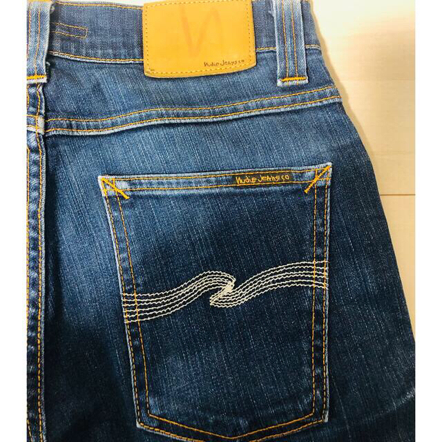 Nudie Jeans(ヌーディジーンズ)の【即日発送】ヌーディジーンズ　スリムジム　 メンズのパンツ(デニム/ジーンズ)の商品写真