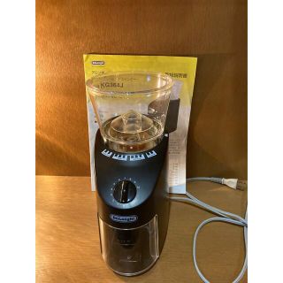 デロンギ(DeLonghi)のデロンギDeLonghi コーン式コーヒーグラインダー(電動式コーヒーミル)