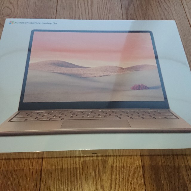 Microsoft(マイクロソフト)の未開封 Surface Laptop Go サンドストーン THH-00045 スマホ/家電/カメラのPC/タブレット(ノートPC)の商品写真