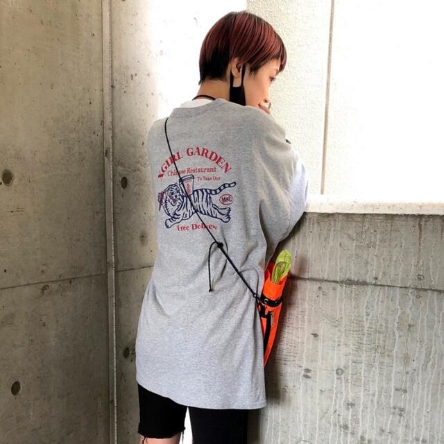 X-girl(エックスガール)のロンT ロングTシャツ メンズのトップス(Tシャツ/カットソー(七分/長袖))の商品写真