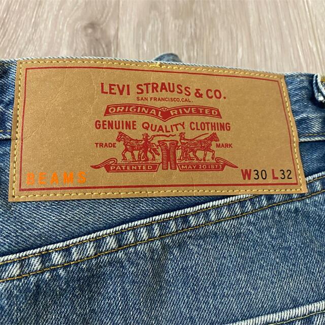 Levi's(リーバイス)のBEAMS × Levi's 別注SUPER WIDE JEAN W30L32 メンズのパンツ(デニム/ジーンズ)の商品写真