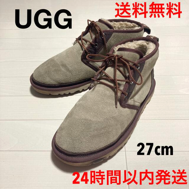 新品未使用　UGG NEUMEL MENS ニューメル　メンズ　27cm