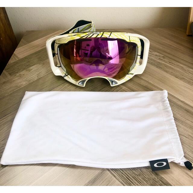 Oakley(オークリー)のオークリ　スキースノーボードゴーグル スポーツ/アウトドアのスポーツ/アウトドア その他(ウインタースポーツ)の商品写真