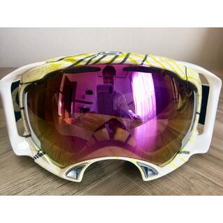 オークリー(Oakley)のオークリ　スキースノーボードゴーグル(ウインタースポーツ)